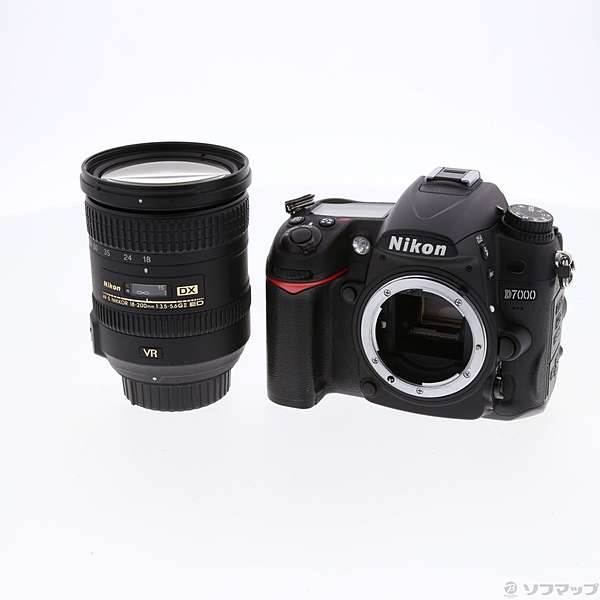 Nikon D7000 AF-S DX 18-200VRⅡスマホ/家電/カメラ