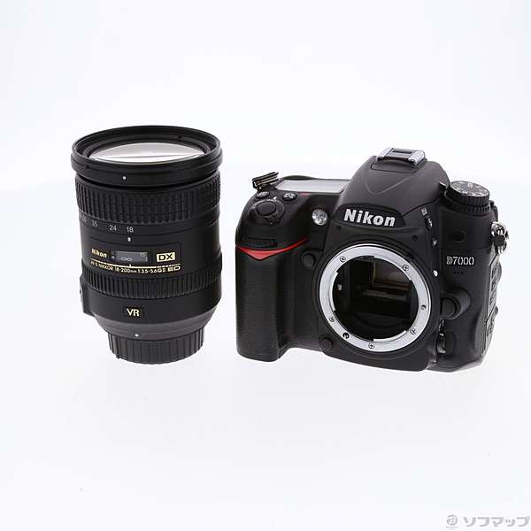 Nikon D7000 18-200 VR II レンズキット (1620万画素／SDXC)