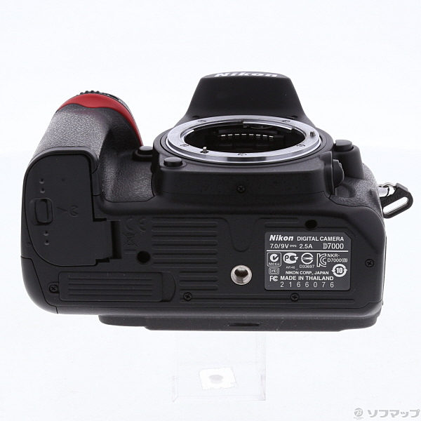 中古】Nikon D7000 18-200 VR II レンズキット (1620万画素／SDXC