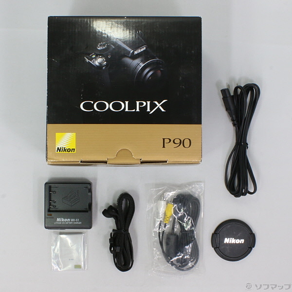 COOLPIX P90 (1210万画素／24倍ズーム)