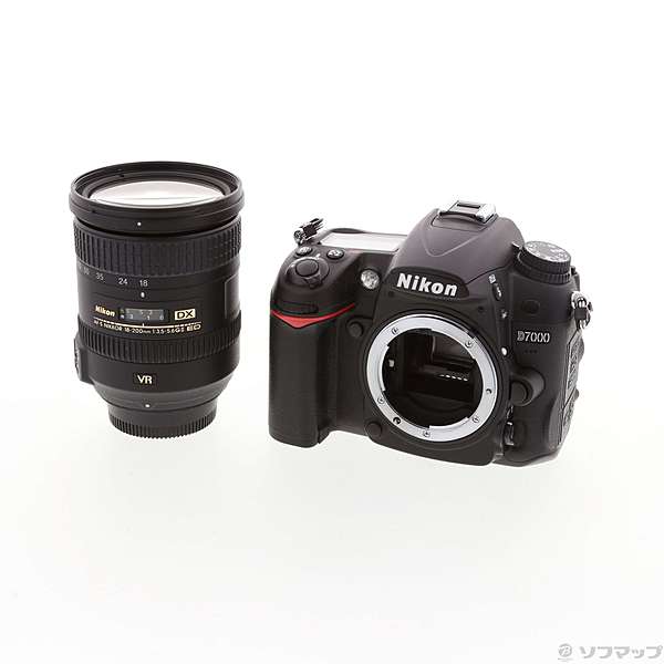 中古】Nikon D7000 18-200 VR II レンズキット (1620万画素／SDXC ...