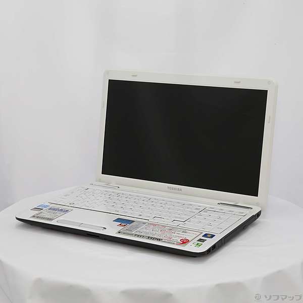 中古】dynabook T451／35DWJ PT45135DSFWJ リュクスホワイト 〔Windows