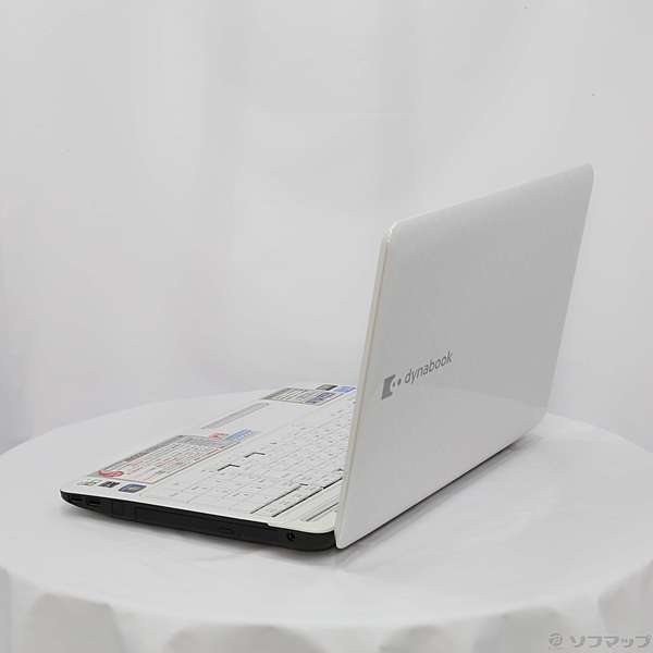 中古】dynabook T451／35DWJ PT45135DSFWJ リュクスホワイト 〔Windows
