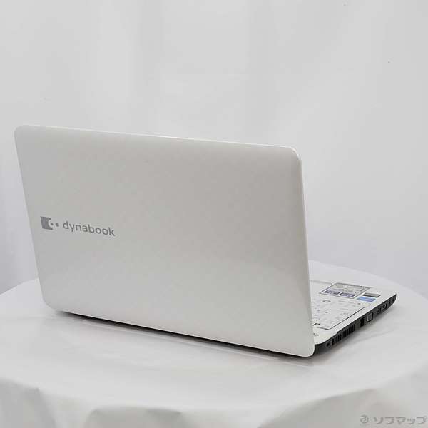 中古】dynabook T451／35DWJ PT45135DSFWJ リュクスホワイト 〔Windows