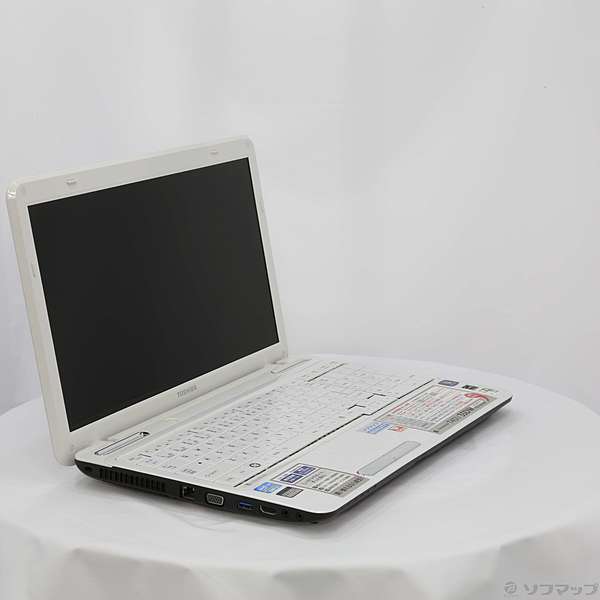 中古】dynabook T451／35DWJ PT45135DSFWJ リュクスホワイト 〔Windows