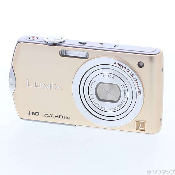 LUMIX DMC-FX70-N (1410万画素／5倍／リュクスゴールド／SDXC)