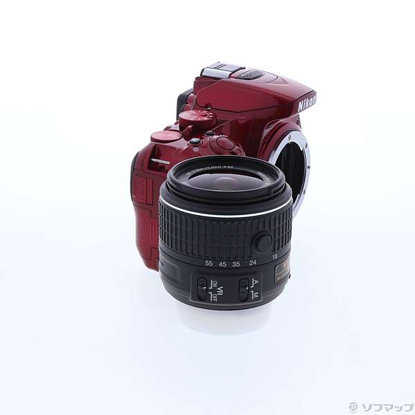 Nikon　D5500 18-55VRⅡ　レンズキット