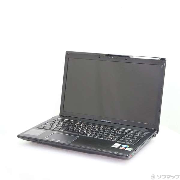 中古】格安安心パソコン Lenovo G560 06792UJ ブラック 〔Windows 10