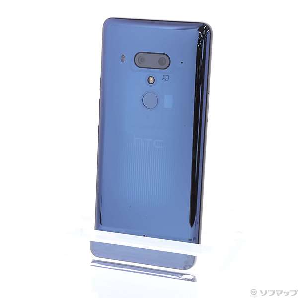 HTC U12+ トランスルーセントブルー SIMフリー 128GB ⑥ www