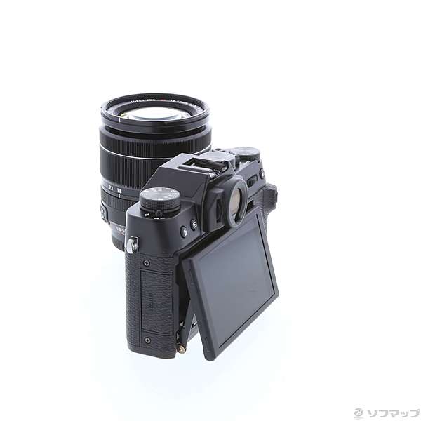 中古】〔展示品〕 FUJIFILM X-T30 XF18-55mm レンズキット ブラック