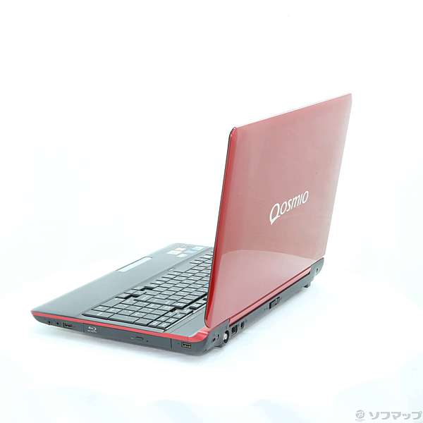 格安安心パソコン dynabook Qosmio V65／86L PQV6586LRT 〔Windows 10〕