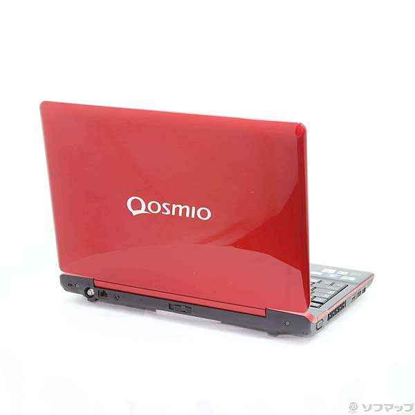 格安安心パソコン dynabook Qosmio V65／86L PQV6586LRT 〔Windows 10〕