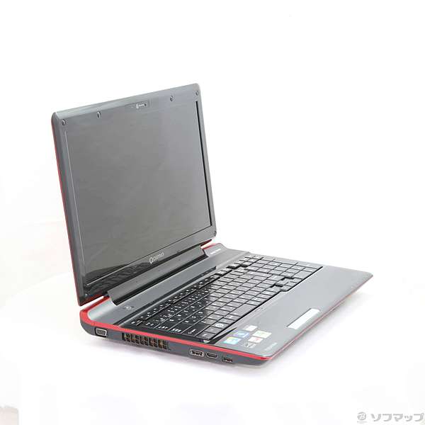 格安安心パソコン dynabook Qosmio V65／86L PQV6586LRT 〔Windows 10〕