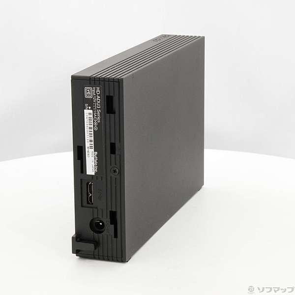 BUFFALO HD-ADU3 4TB 外付けハードディスク