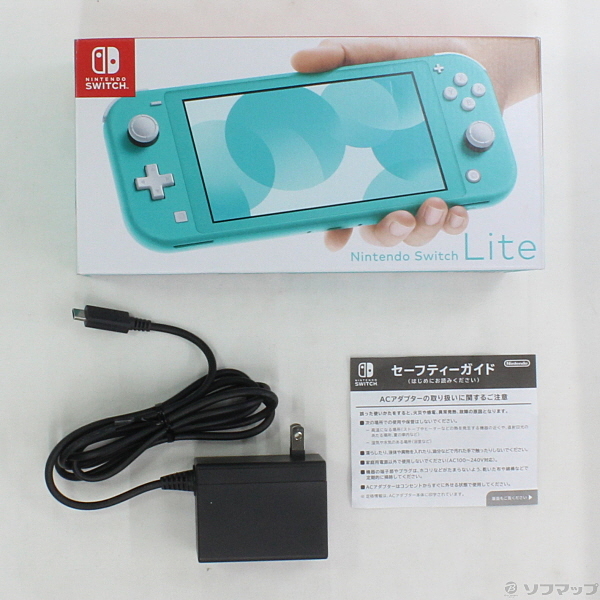 中古 Nintendo Switch Lite ターコイズ リコレ ソフマップの中古通販サイト