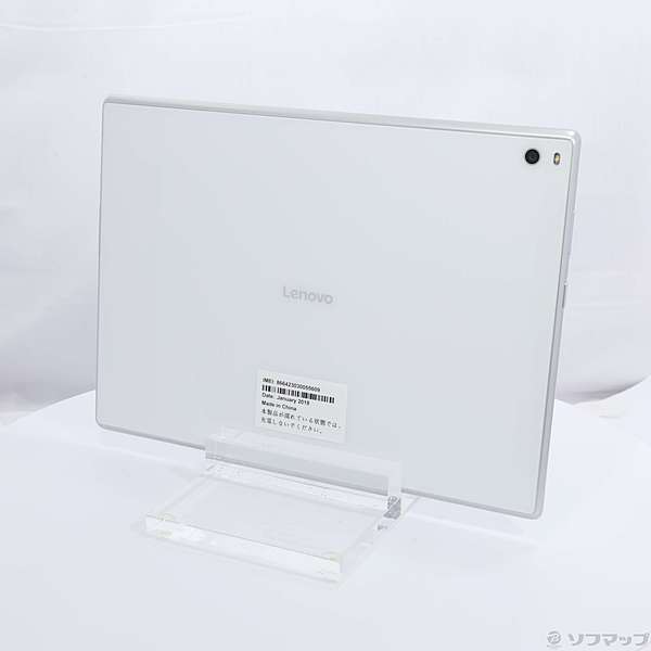 中古】Lenovo TAB4 16GB ホワイト 701LV SoftBank ◇07/03(土)値下げ