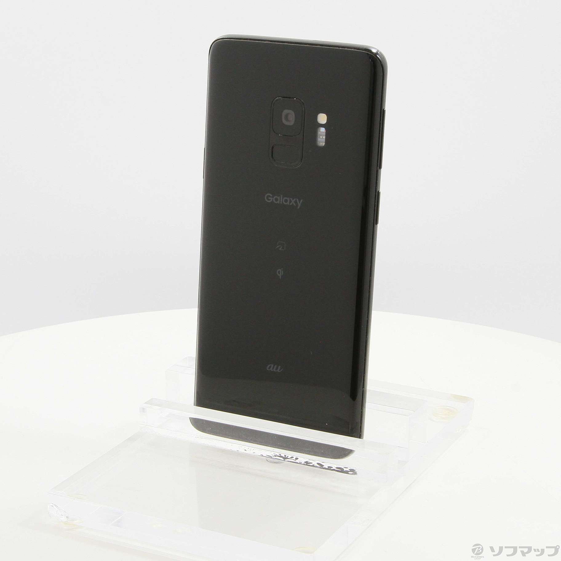 Galaxy s9+ ブラック　ジャンク品スマートフォン/携帯電話