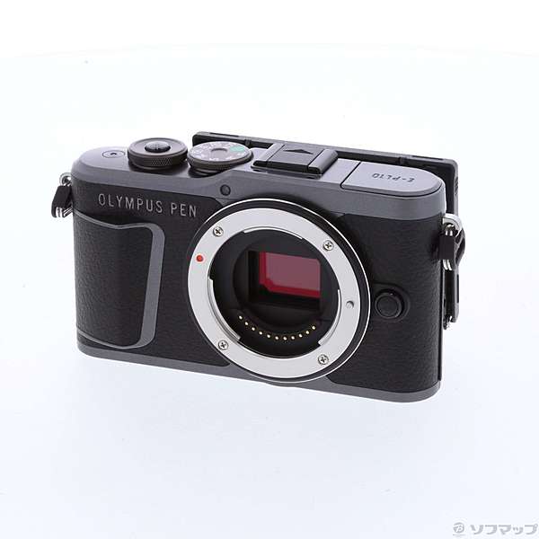 中古】セール対象品 OLYMPUS PEN E-PL10 ボディ ブラック ◇02/26(金