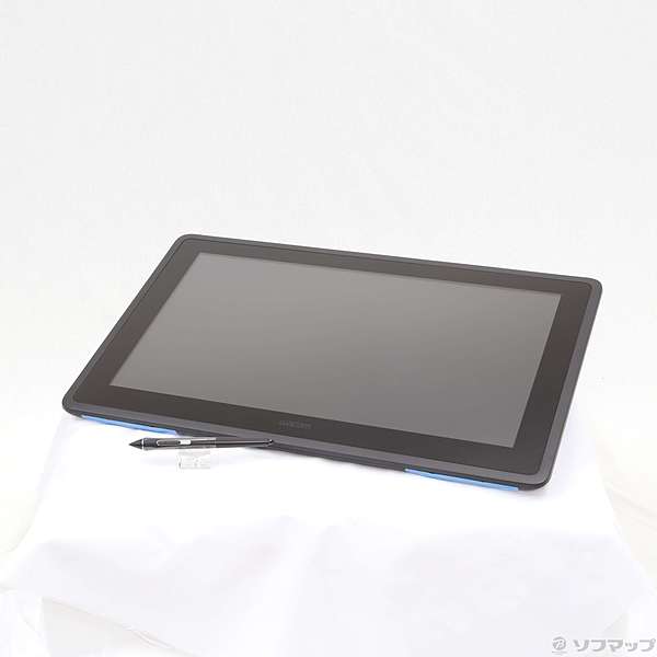 中古】ワコム 液タブ Wacom Cintiq 22 FHD ブラック アマゾン