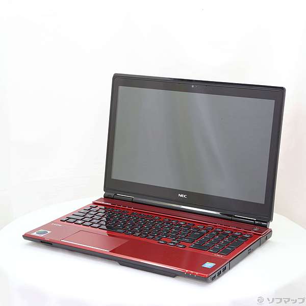LaVie L PC-LL750RSR-E3 シャインレッド 〔NEC Refreshed PC〕 〔Windows 8〕 〔Office付〕  ≪メーカー保証あり≫