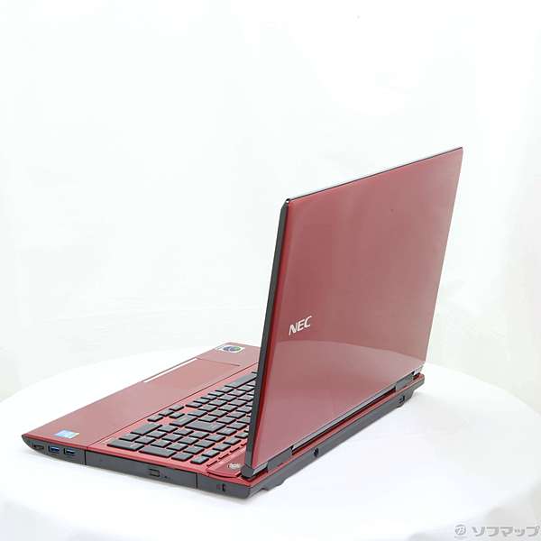 LaVie L PC-LL750RSR-E3 シャインレッド 〔NEC Refreshed PC〕 〔Windows 8〕 〔Office付〕  ≪メーカー保証あり≫