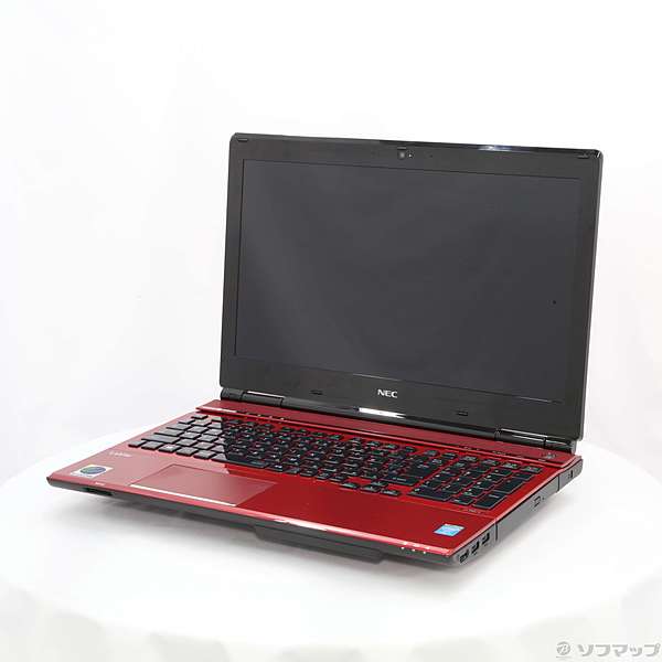 中古】LaVie L PC-LL750SSR-YC クリスタルレッド 〔NEC Refreshed PC