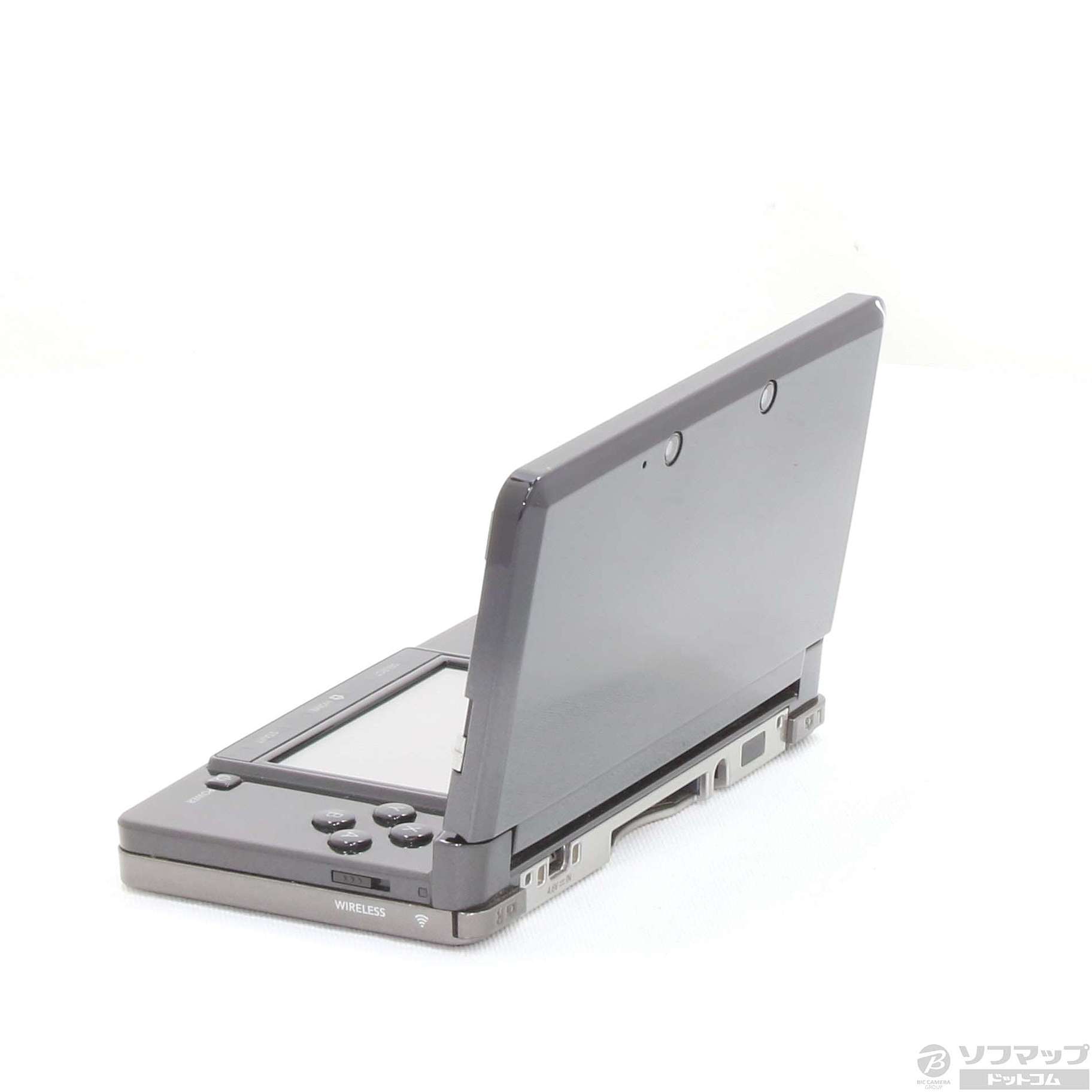 中古】ニンテンドー3DS コスモブラック [2133024130250] - リコレ 