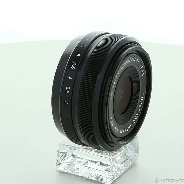 お買い物マラソン限定☆ Fujinon XF 18mm F2 R [並行輸入品] - AV周辺機器
