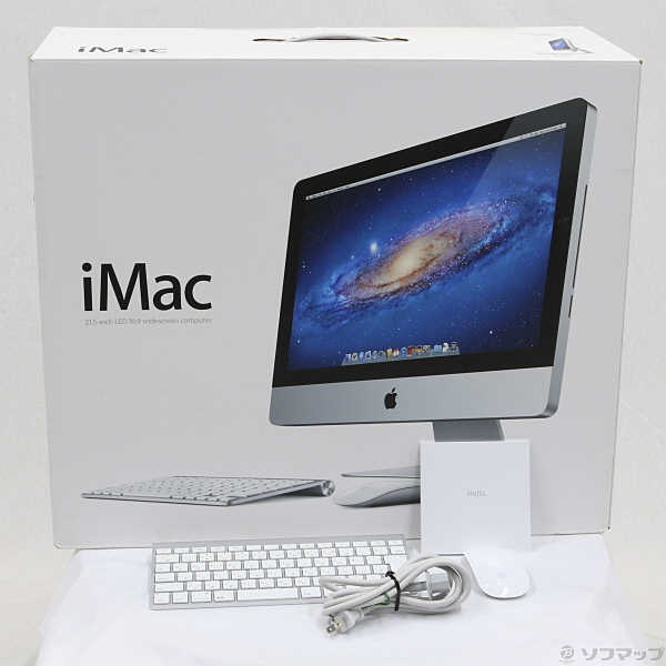 Apple iMac21.5-inch,Mid 2011 アップル imacHDD1TB液晶
