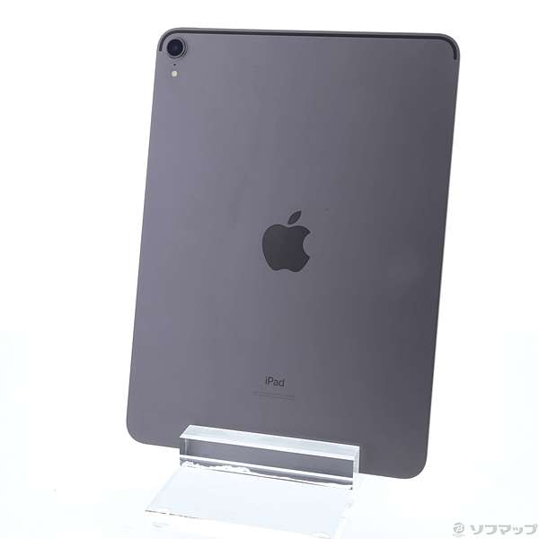 ぽった　iPad Pro 64GB スペースグレー 画面ひびあり 中古】〔展示品〕 iPad Pro 11インチ 64GB スペースグレイ 3E148J／A