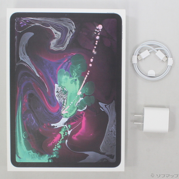 中古】〔展示品〕 iPad Pro 11インチ 64GB スペースグレイ 3E148J／A