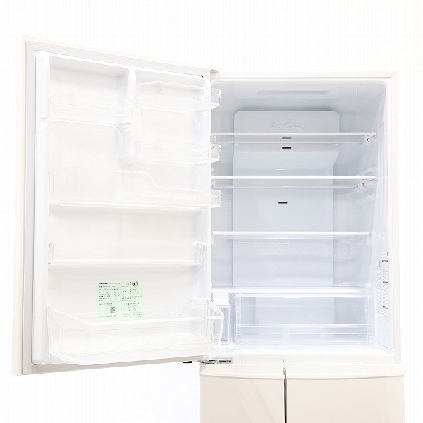 中古】〔展示品〕 冷蔵庫 NR-EV41S5L-W ハーモニーホワイト ［5ドア 