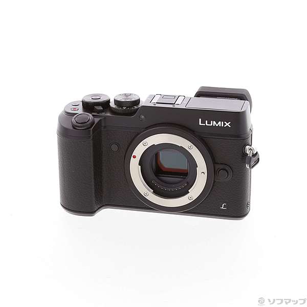 中古】LUMIX DMC-GX8-K ボディ [ブラック]／DMCGX8／K ◇05/13(水)値下げ！ [2133024149368] -  リコレ！|ビックカメラグループ ソフマップの中古通販サイト