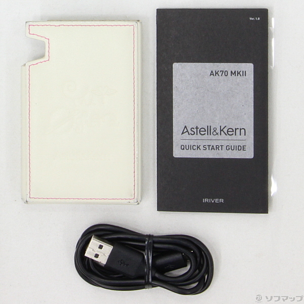 Astell&Kern AK70 MKII Yui Ogura Edition メモリ64GB+microSD AK70MKII-YOE
