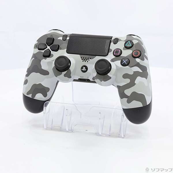 PS4 DUALSHOCK4 アーバン・カモフラージュ & 充電スタンド セット