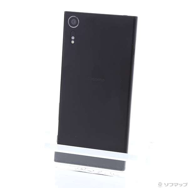 中古】Xperia XZs 32GB ブラック SO-03J docomoロック解除SIMフリー