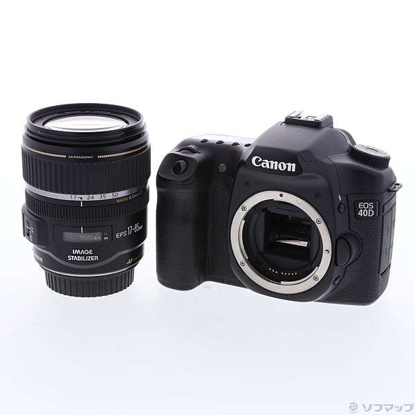 CANON/キヤノン/一眼レフデジタルカメラ/EOS40D/EF-S 17-85/ - カメラ
