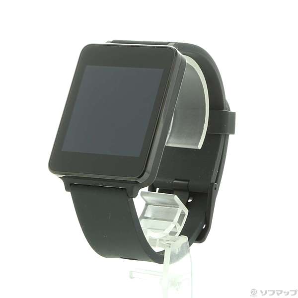 LG Watch in Black W100: Android Wear Smart Watch | LG USA