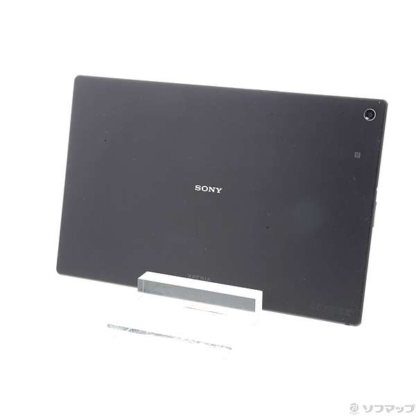 中古】Xperia Z2 Tablet 16GB ブラック SGP511J2／B Wi-Fi