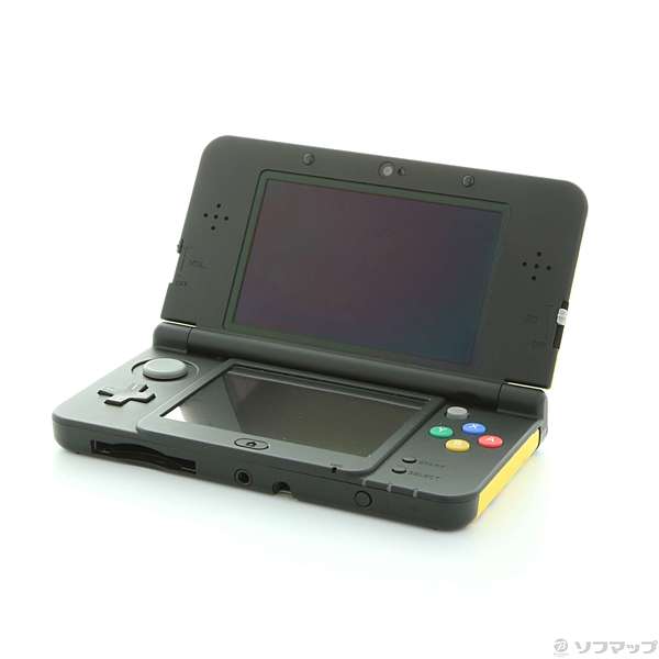 中古】Newニンテンドー3DS きせかえプレートパックスーパーマリオ