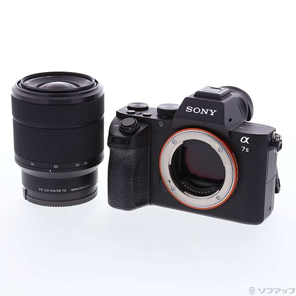 SONY α7ⅱ ズームレンズキット - ミラーレス一眼