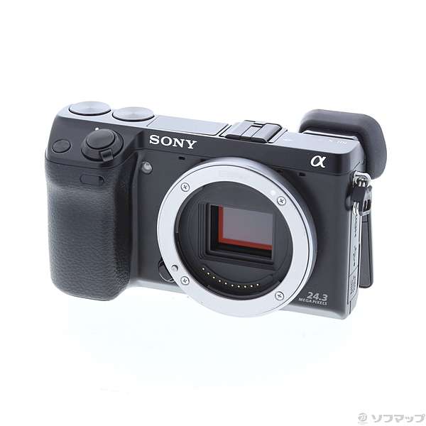 中古】α NEX-7 ボディ (ブラック) ◇05/03(日)値下げ！ [2133024199967