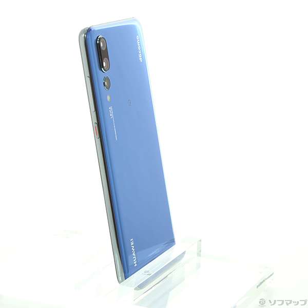 中古】セール対象品 HUAWEI P20 Pro 128GB ミッドナイトブルー
