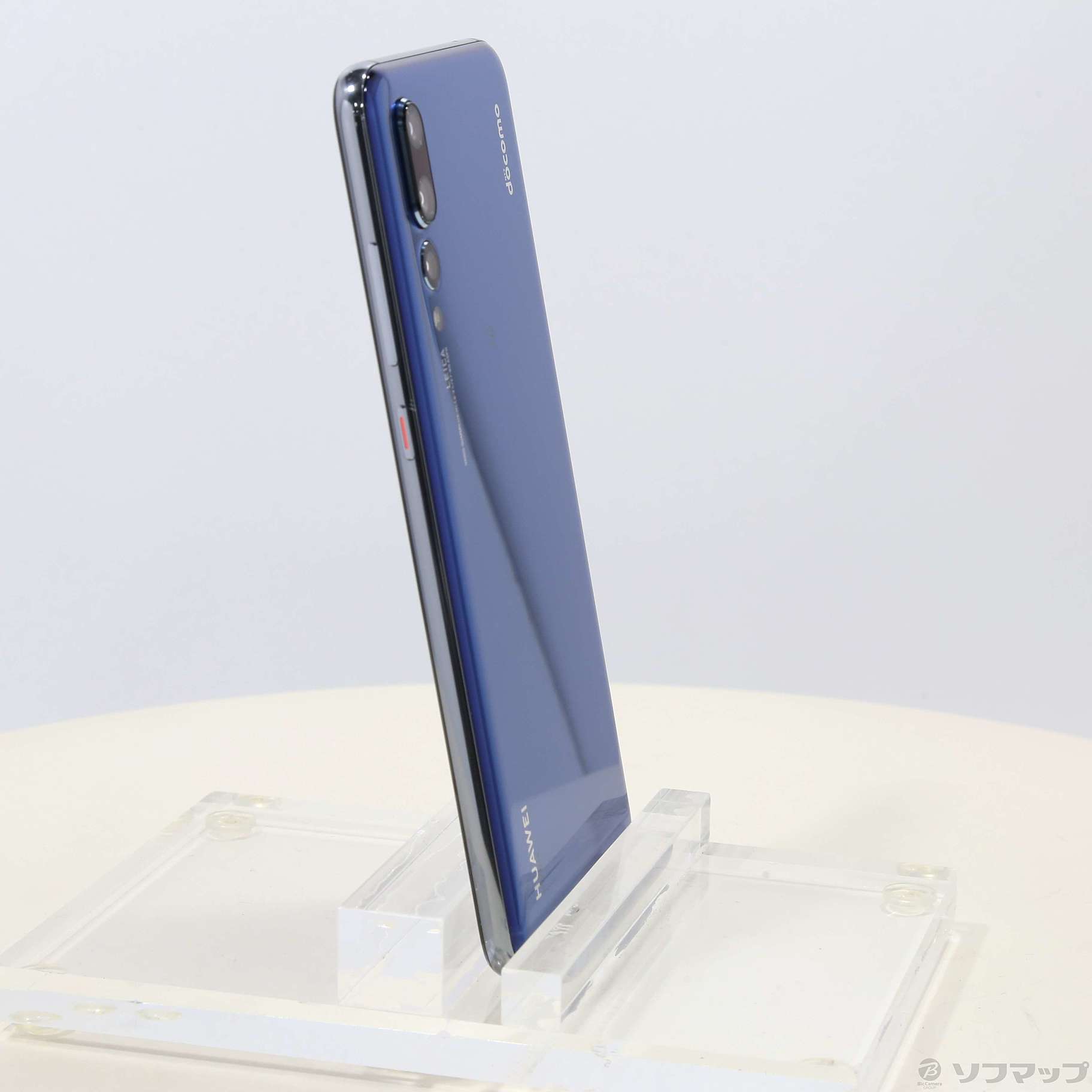 中古】HUAWEI P20 Pro 128GB ミッドナイトブルー HW-01K docomoロック