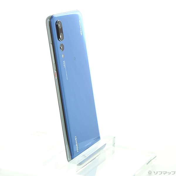 中古】セール対象品 HUAWEI P20 Pro 128GB ミッドナイトブルー HW-01K