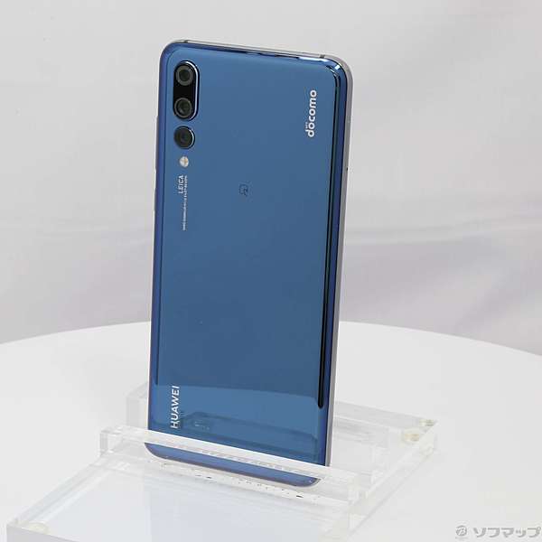 中古】セール対象品 HUAWEI P20 Pro 128GB ミッドナイトブルー HW-01K ...