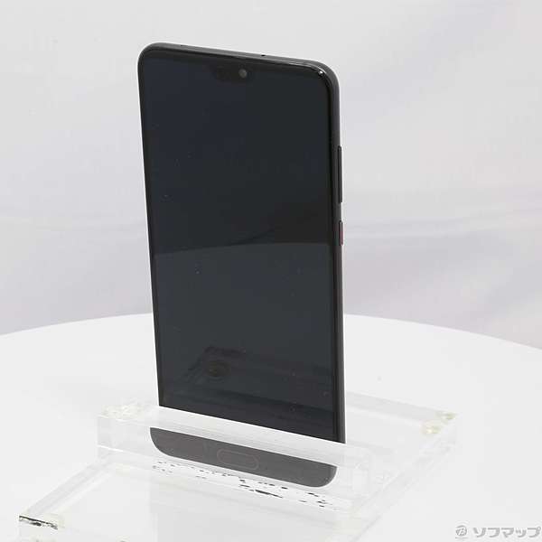 中古】HUAWEI P20 Pro 128GB ブラック HW-01K docomoロック解除