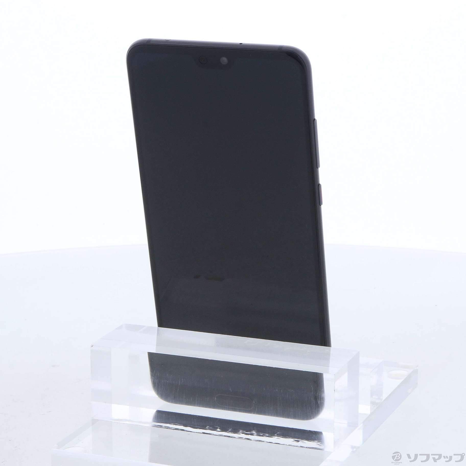 中古】HUAWEI P20 Pro 128GB ブラック HW-01K docomoロック解除SIM 