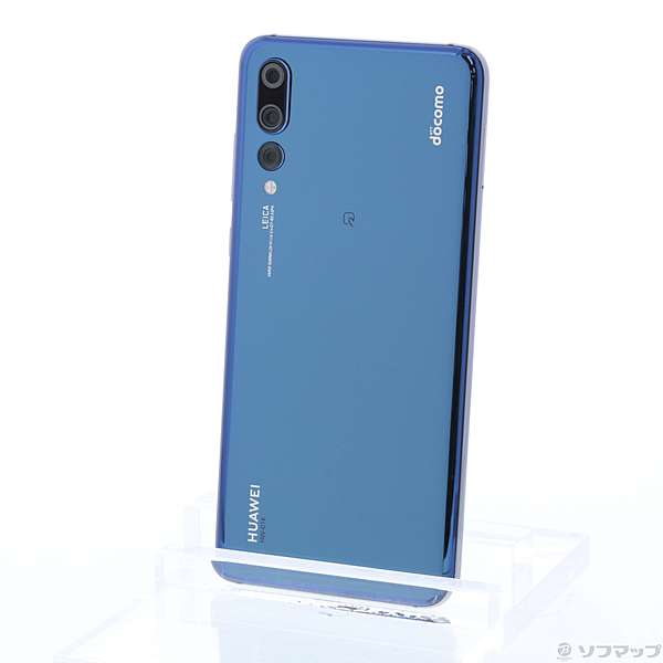 セール対象品 HUAWEI P20 Pro 128GB ミッドナイトブルー HW-01K docomoロック解除SIMフリー