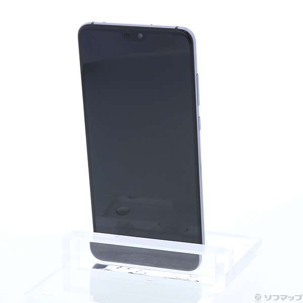 中古】セール対象品 HUAWEI P20 Pro 128GB ミッドナイトブルー HW-01K 